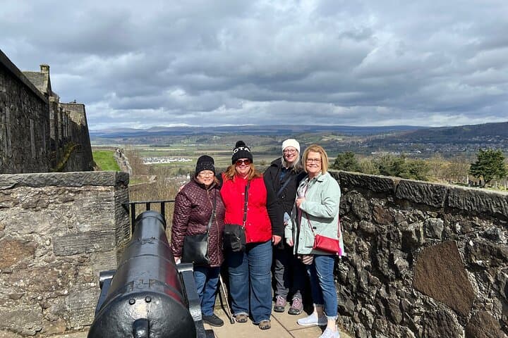 Stirling Castle, The Trossachs & Loch Lomond: Semi-Private Day Tour from Edinburgh