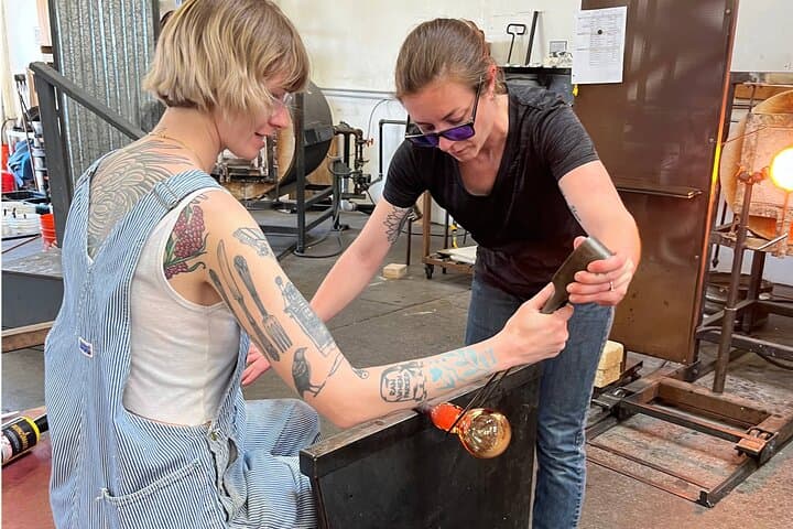 Make Your Own Pint: 2-Hour Glass-Blowing Class in Oakland photo 2