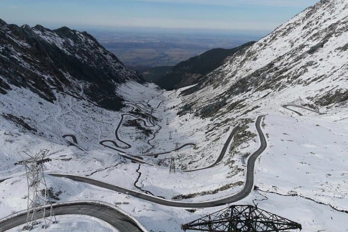 Transfagarasan Road Trip: Balea Lake, Vidraru Dam & Poenari Fortress from Bucharest photo 1