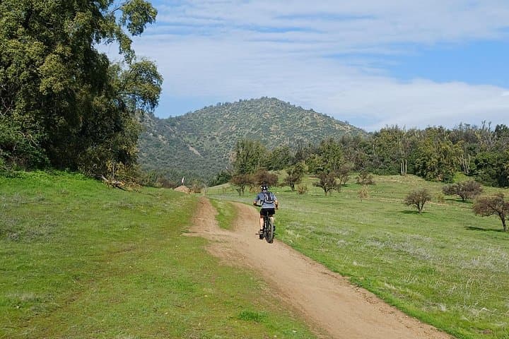 Andes Mountain Bike Experience from Santiago: El Durazno Trails & Secret Summit photo 2