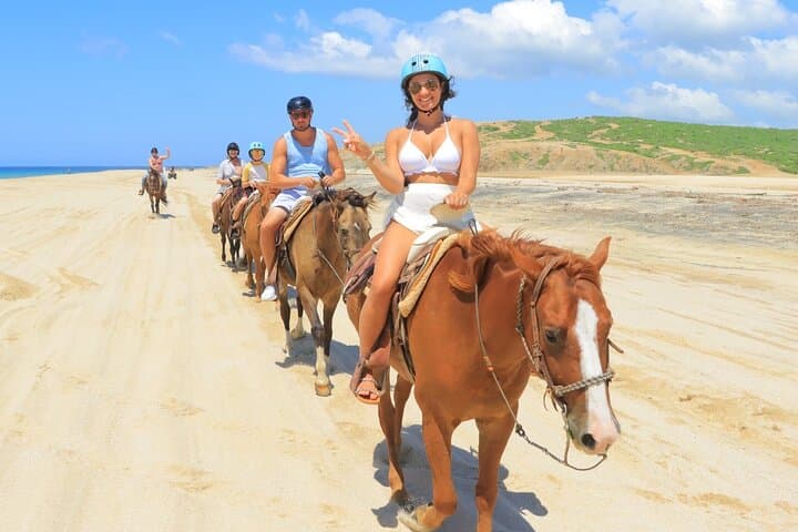 Los Cabos Horseback Riding Adventure: Beach & Desert Ride with Tequila Tasting