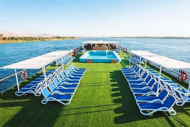 La Terrasse Nile Cruise — 5-Day Luxury Dahabiya from Luxor to Aswan photo 2