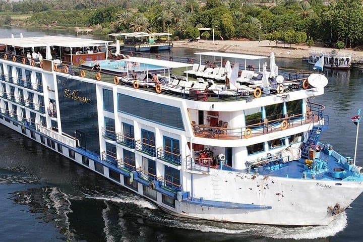 La Terrasse Nile Cruise — 5-Day Luxury Dahabiya from Luxor to Aswan photo 3