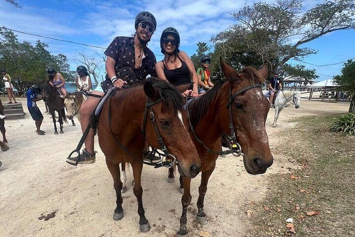 Bamboo Rafting & Horseback Ride 'N' Swim from Montego Bay photo 3
