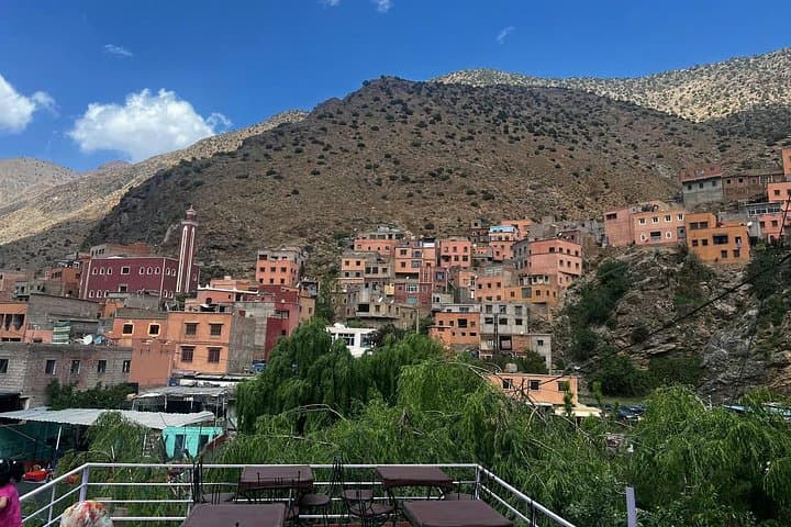 Marrakech to Ourika Valley: Setti Fatma Waterfalls Day Trip with Berber Village Visit photo 3