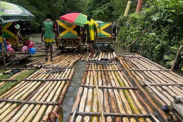 Bamboo Rafting & Horseback Ride 'N' Swim from Montego Bay photo 6