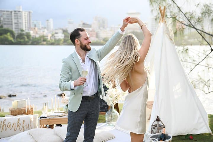 Alambique Beach Proposal Photoshoot — Puerto Rico Proposal Photographer photo 2