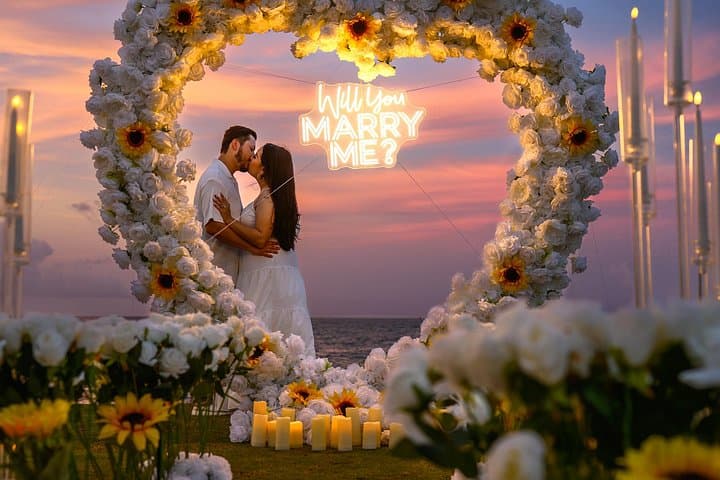 Alambique Beach Proposal Photoshoot — Puerto Rico Proposal Photographer photo 3