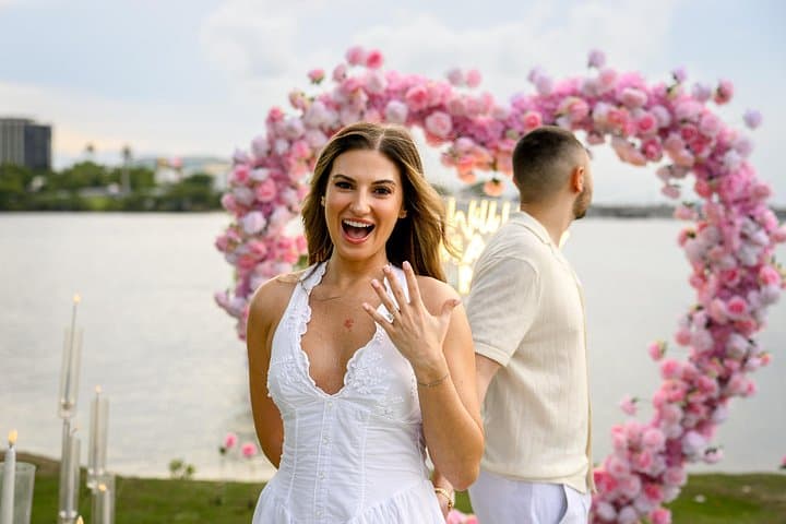 Alambique Beach Proposal Photoshoot — Puerto Rico Proposal Photographer photo 1