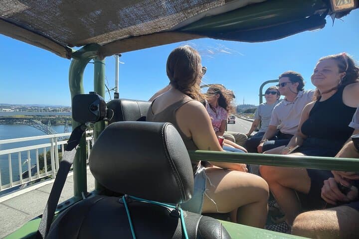 Porto in a Vintage Convertible: Douro Views & Historic Sights Tour photo 3