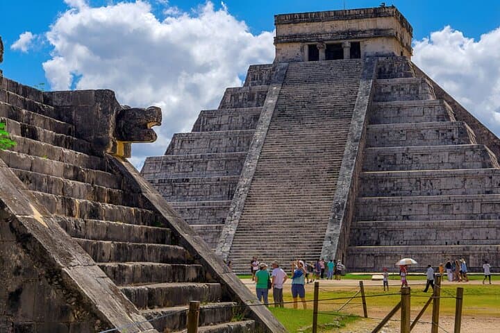 Chichén Itzá, Suytun & Ik Kil: Full-Day Mayan Ruins and Cenote Swim From Tulum photo 2