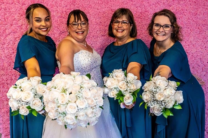 Blossoms of Forever: Immersive Flower Wedding Ceremony in Las Vegas photo 2