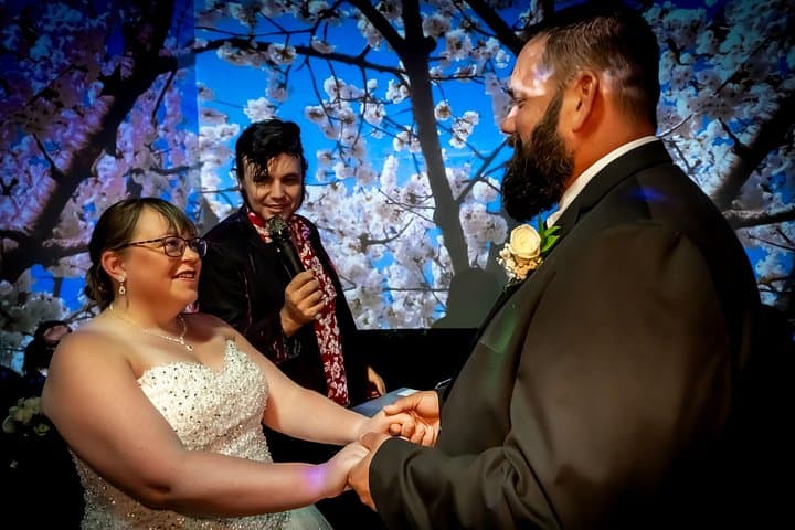 Blossoms of Forever: Immersive Flower Wedding Ceremony in Las Vegas photo 3
