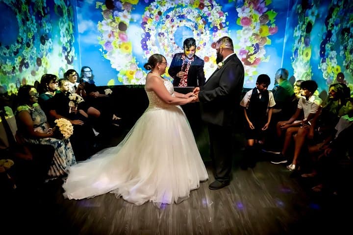 Blossoms of Forever: Immersive Flower Wedding Ceremony in Las Vegas photo 4