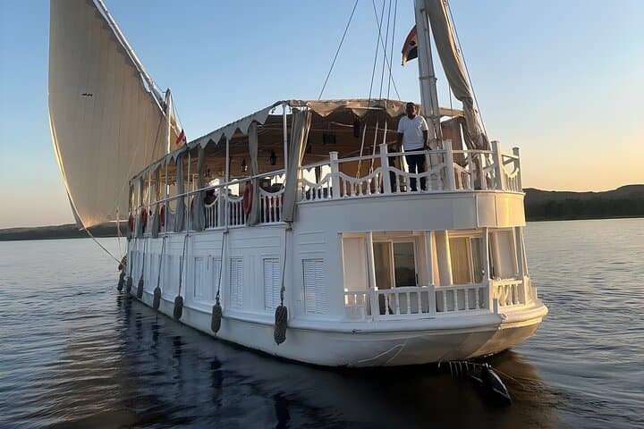 Luxor to Aswan Dahabiya Cruise: 5-Night Nile River Voyage photo 1