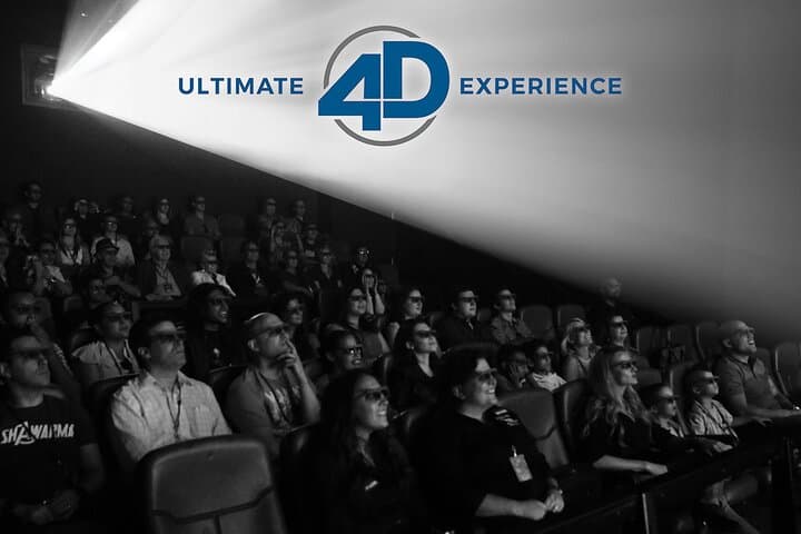 Ultimate 4D Experience at Excalibur Hotel — Las Vegas Family Attraction Guide
