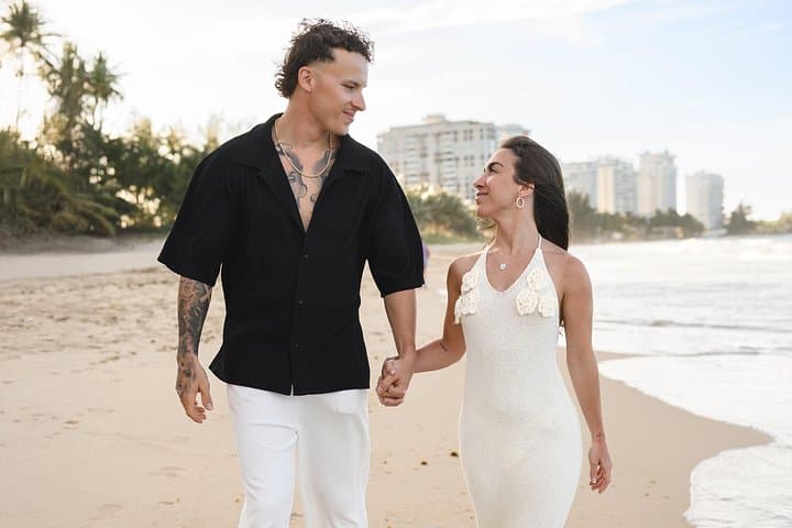Alambique Beach Proposal Photoshoot — Puerto Rico Proposal Photographer photo 4