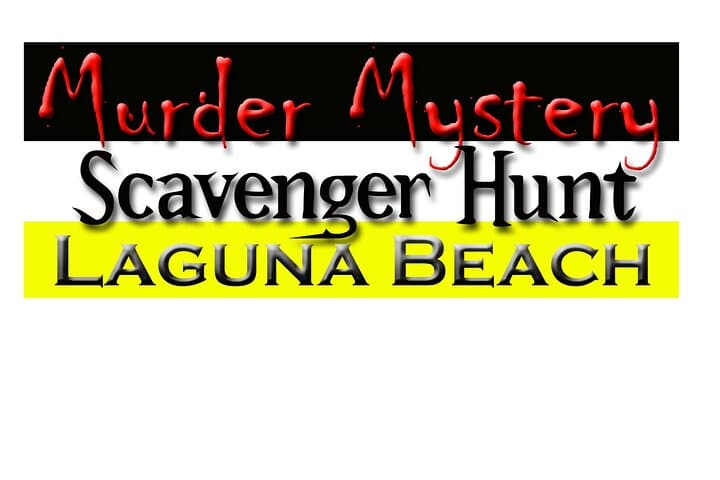 Laguna Beach Murder Mystery Scavenger Hunt: Downtown Walking Game