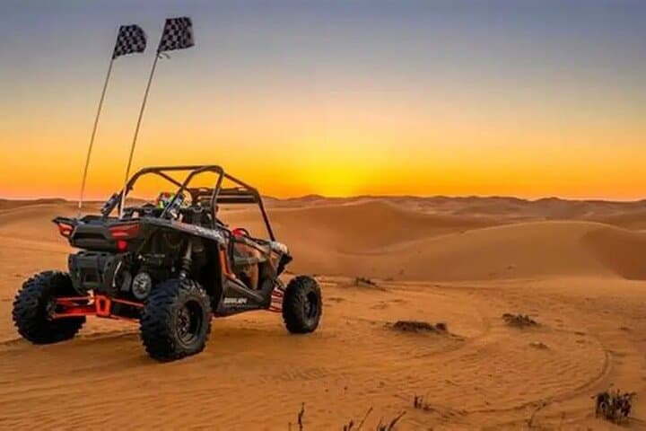 Agafay Desert Dinner & Sunset Buggy or Camel Ride from Marrakech photo 2