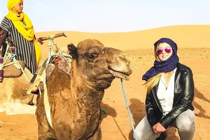 Agafay Desert Dinner & Sunset Buggy or Camel Ride from Marrakech photo 3