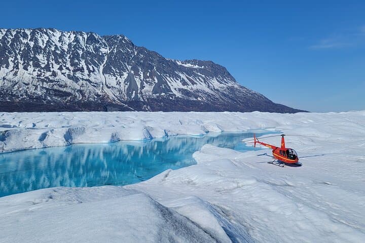 Chugach Explorer Heli Flight: Anchorage Helicopter Tour with 3 Glacier Landings photo 5