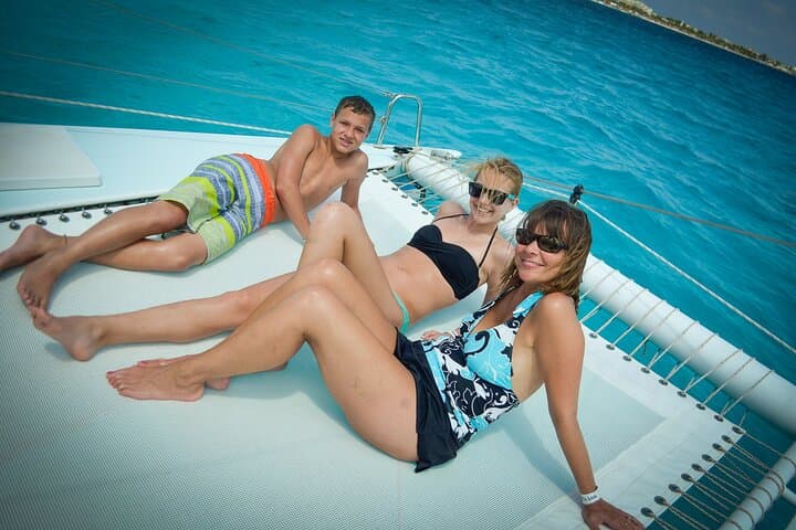 Exclusive Sunrise Sailing and Snorkel at Punta Sam Reef photo 4