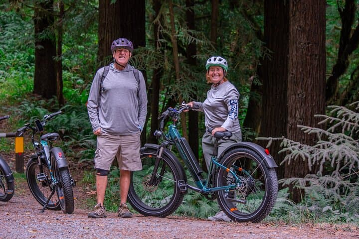 Explore Redwood National Park and Prairie Creek on a Guided 4-Hour E-Bike Tour photo 6
