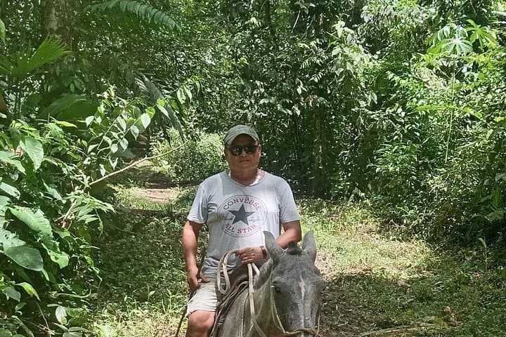 Horseback Riding in Costa Rica Jungle to Maratopia Butterfly Garden photo 2