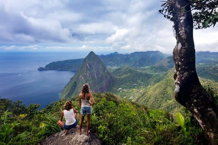 Summit Hike: Gros Piton and Petite Piton — St. Lucia Day Hike Guide