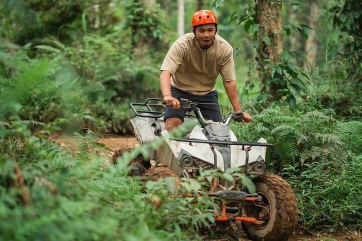 Ubud ATV and Ayung River Rafting: Full-Day Ride & Splash Adventure photo 2