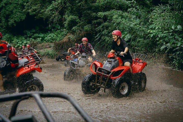 Ubud ATV and Ayung River Rafting: Full-Day Ride & Splash Adventure