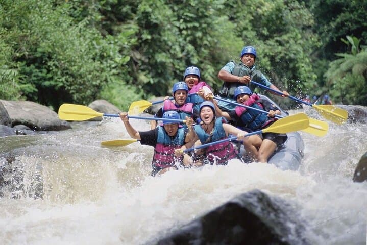 Ubud ATV and Ayung River Rafting: Full-Day Ride & Splash Adventure photo 3