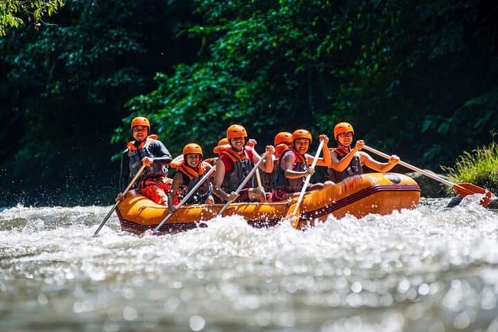 Ubud ATV and Ayung River Rafting: Full-Day Ride & Splash Adventure photo 4