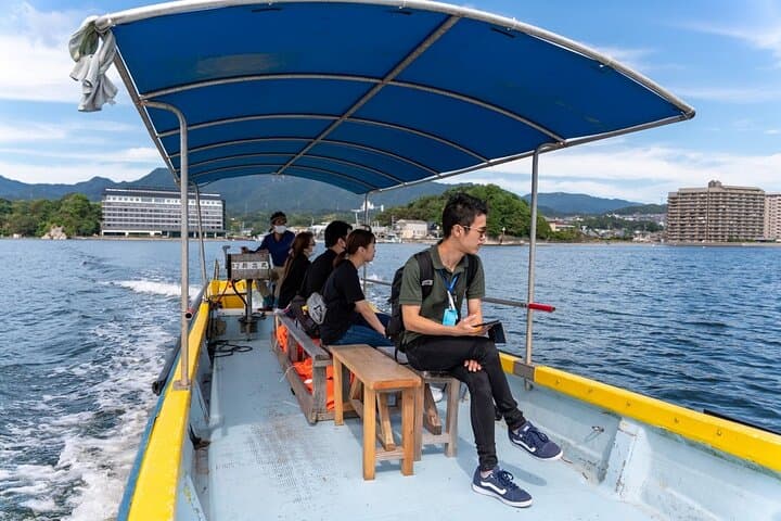 Miyajima Guided Tour & Oyster Farm Cruise — Itsukushima Shrine to Shellfish Feast photo 5