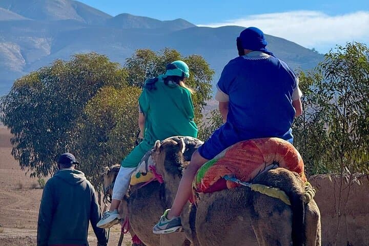 Agafay Desert Adventure: Half-Day ATV, Camel Ride & Berber Dinner from Marrakech photo 2