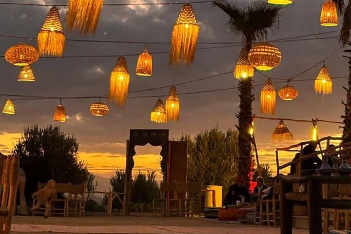 Agafay Desert Adventure: Half-Day ATV, Camel Ride & Berber Dinner from Marrakech photo 4