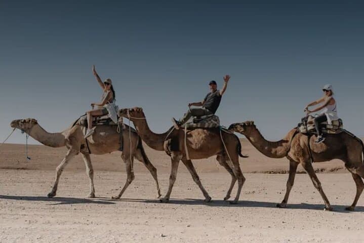Agafay Desert Adventure: Half-Day ATV, Camel Ride & Berber Dinner from Marrakech photo 6