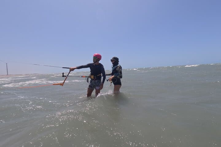 Kitesurfing Lessons in Jericoacoara: Master Brazil’s Windy Lagoons