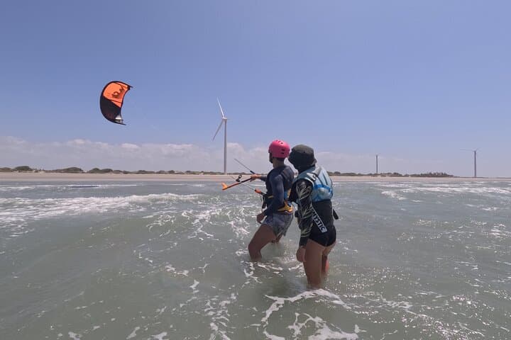 Kitesurfing Lessons in Jericoacoara: Master Brazil’s Windy Lagoons photo 6