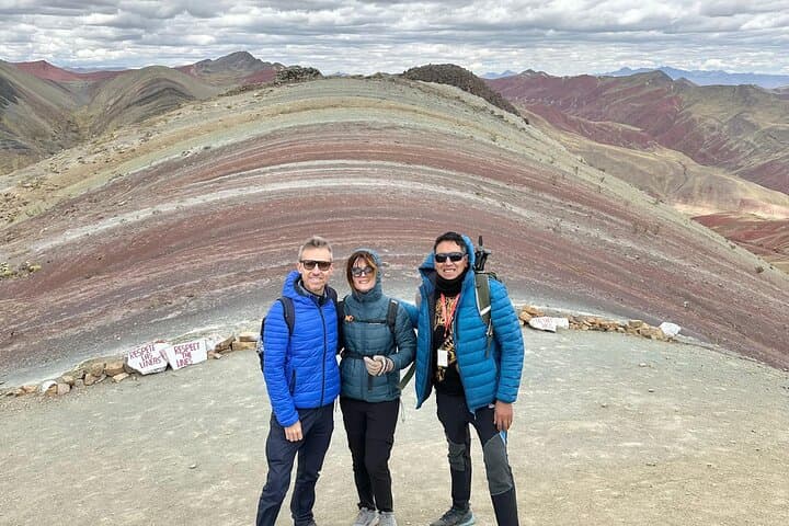Palccoyo Rainbow Mountain Day Trek from Cusco: Easy High-Altitude Views photo 2