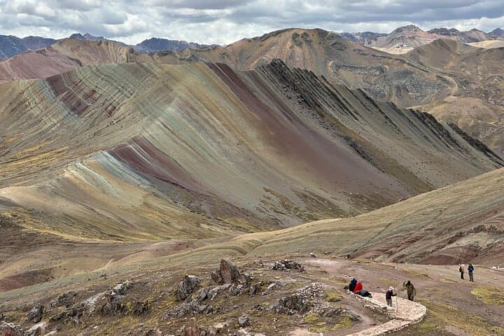 Palccoyo Rainbow Mountain Day Trek from Cusco: Easy High-Altitude Views photo 3