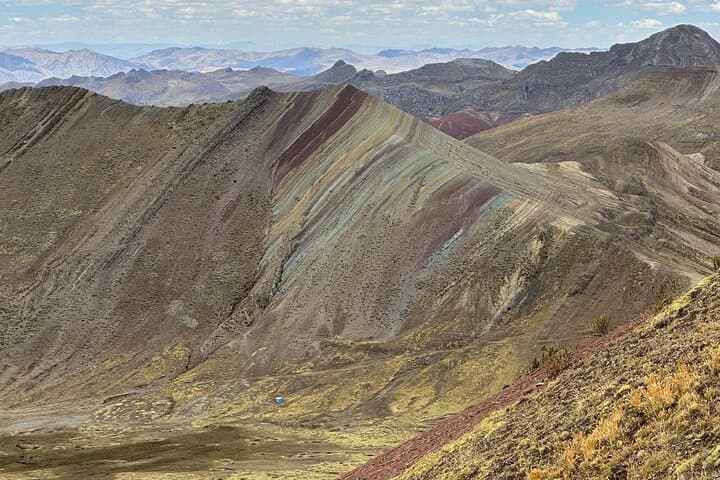 Palccoyo Rainbow Mountain Day Trek from Cusco: Easy High-Altitude Views photo 5