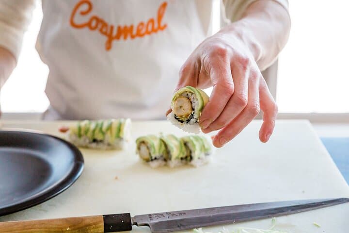 High-End Sushi Class in Tucson — Hands-On 5-Course Workshop
