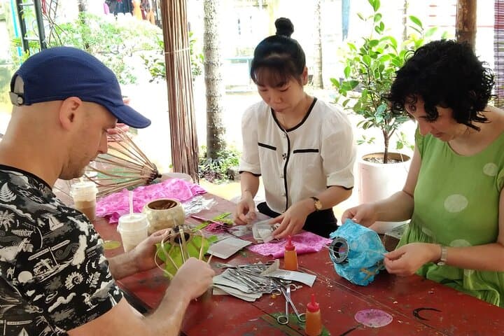 Hoi An Coconut Boat Ride & Lantern Making: Cam Thanh Basket Boat Eco-Tour photo 1