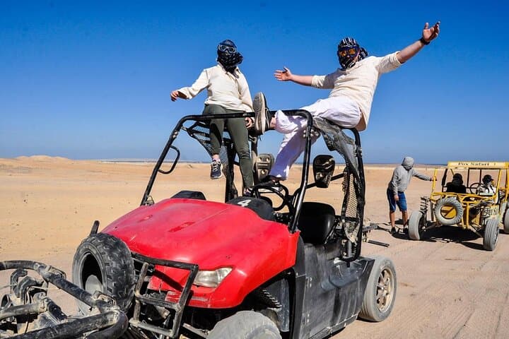 Hurghada Desert Super Safari: ATVs, Spider Buggies & Bedouin Nights photo 2
