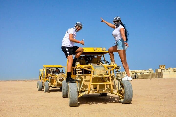 Hurghada Desert Super Safari: ATVs, Spider Buggies & Bedouin Nights photo 4