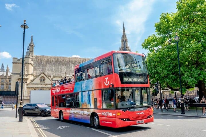 London 24-Hour Hop-On Hop-Off Bus Pass — Complete Sightseeing Guide