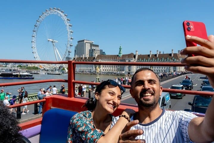 London 24-Hour Hop-On Hop-Off Bus Pass — Complete Sightseeing Guide photo 2