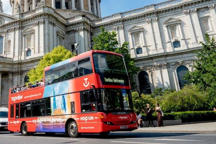 London 24-Hour Hop-On Hop-Off Bus Pass — Complete Sightseeing Guide photo 6