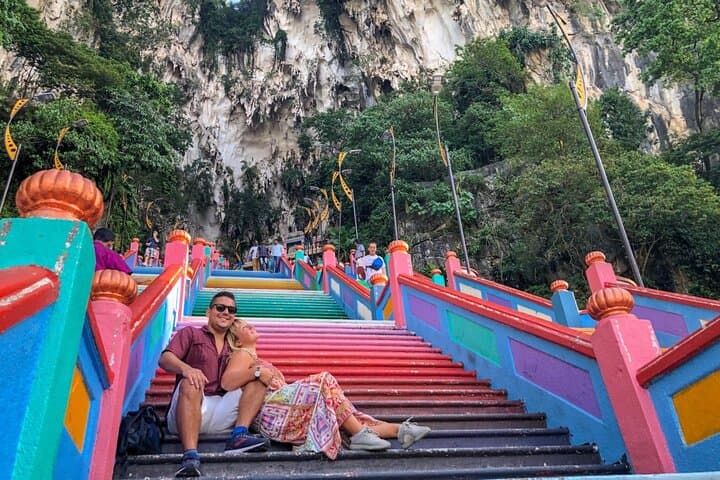 Half-Day Batu Caves Tour: Climb the Rainbow Steps & Explore Limestone Caverns photo 3